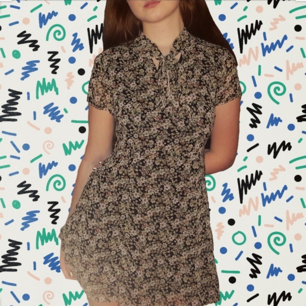 Floral F21 Mini Dress